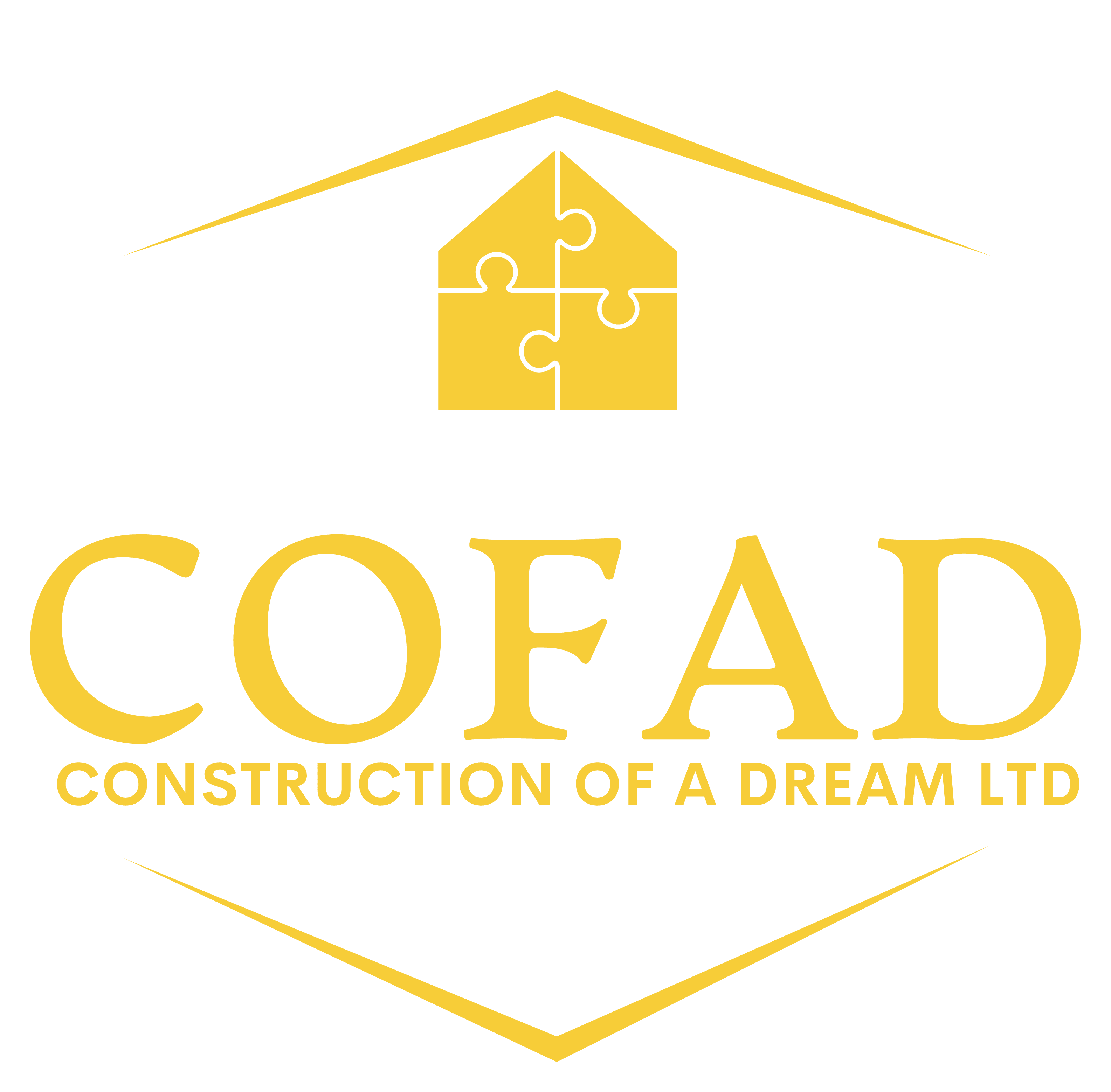 Construction of a Dream logo