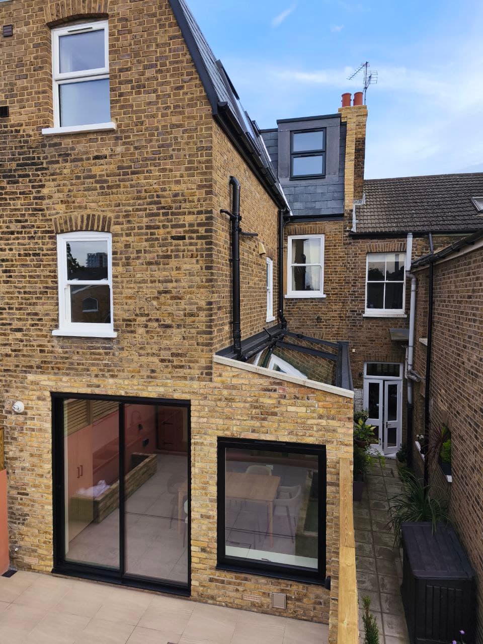 Loft Conversion & Double Storey Extension – Kitchen & Dining