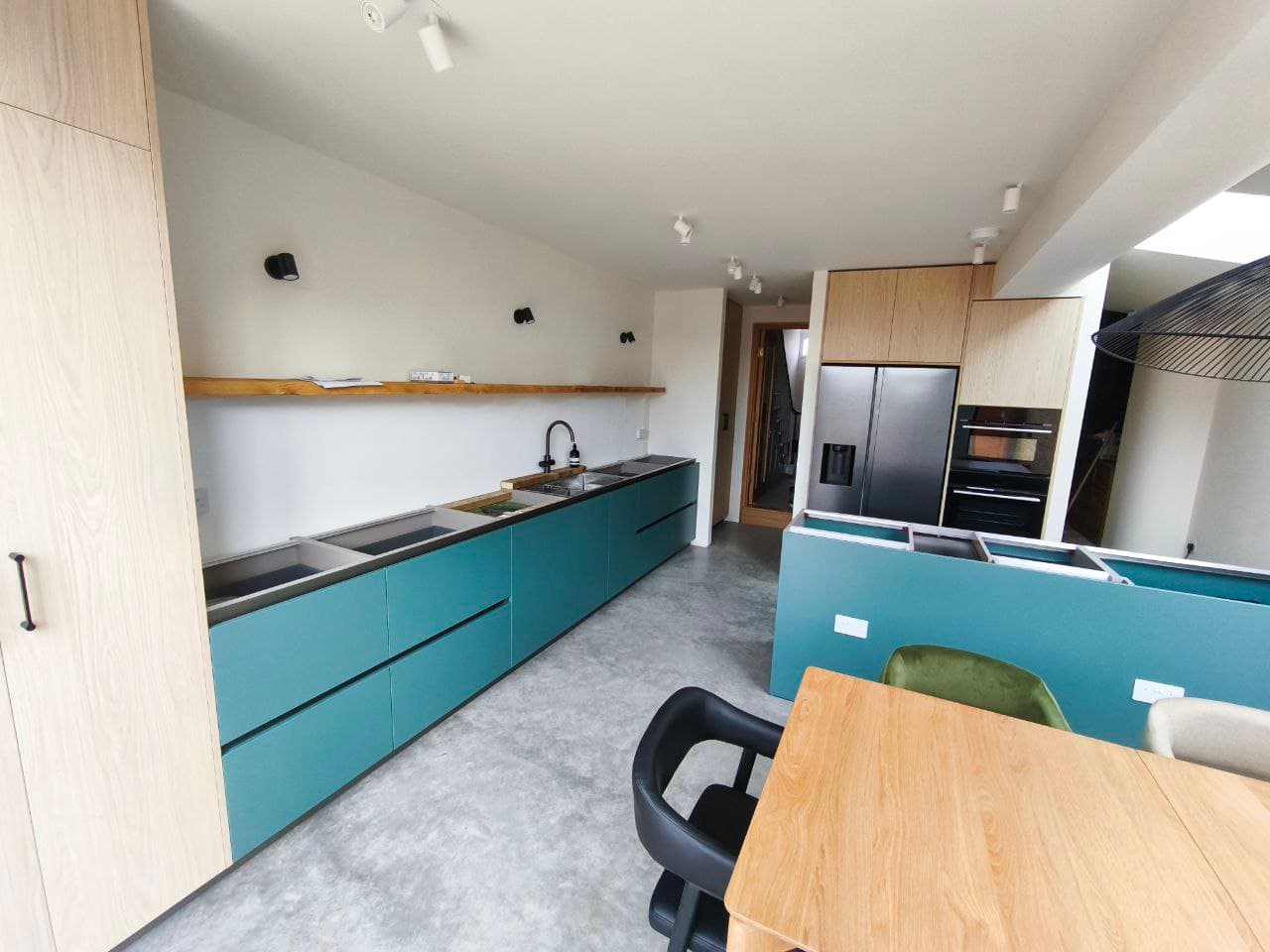 Loft Conversion & Double Storey Extension – Kitchen & Dining – photo 4