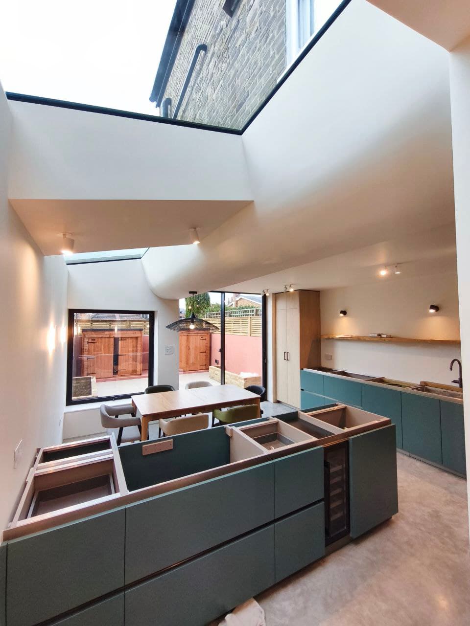 Loft Conversion & Double Storey Extension – Kitchen & Dining – photo 6