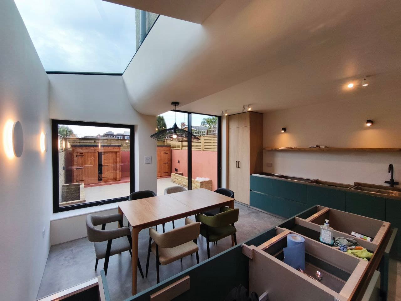 Loft Conversion & Double Storey Extension – Kitchen & Dining – photo 7