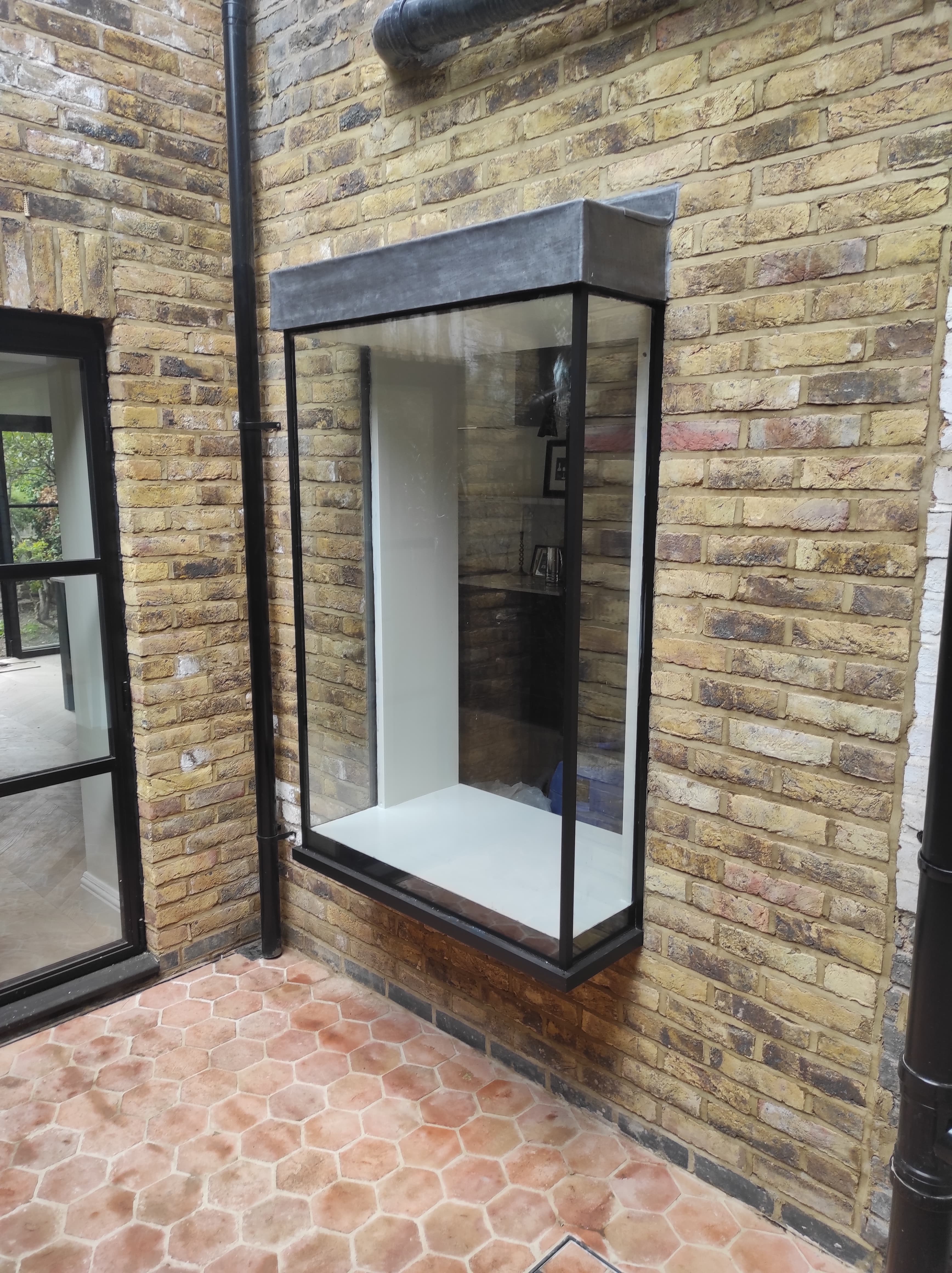 Glass Box Oriel Window Installation – Wandsworth London